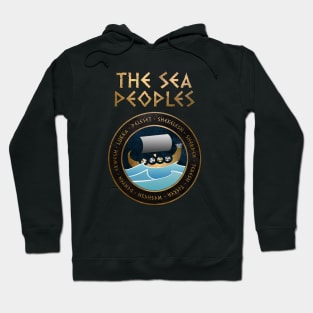 Sea Peoples Ancient Bronze Age Collapse History Hoodie